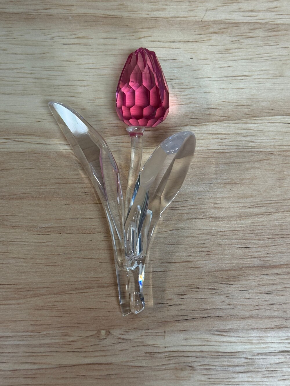 Swarovski Crystal-Bee Pin-Tulip 681333
